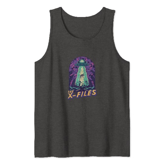 The X-Files Tank Tops