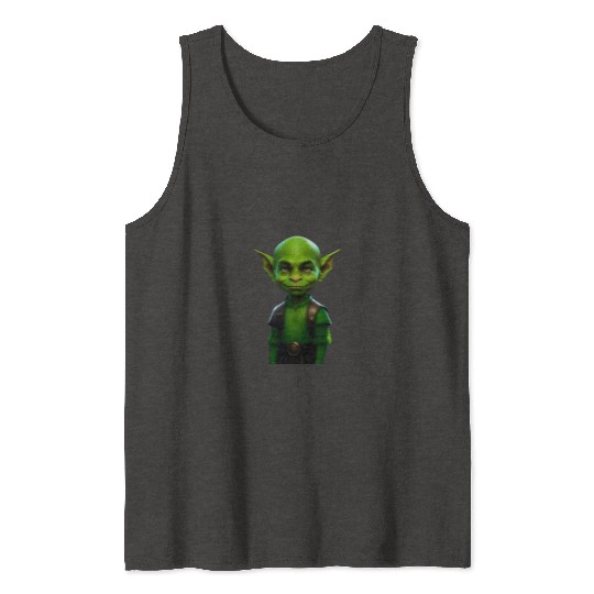 Green Goblin Rascal Embrace the Mischief Tank Tops