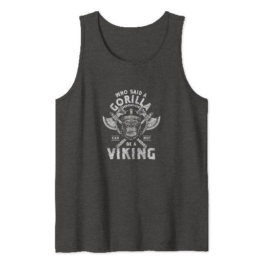 Gorilla Silverback Fitness Primate Tank Tops