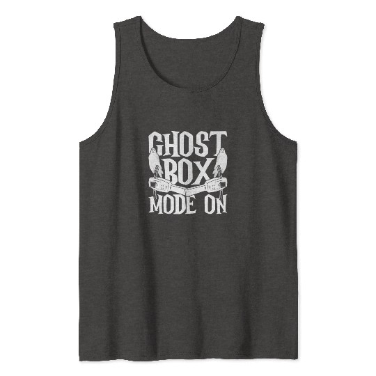 Paranormal Investigator Ghost Box Mode Tank Tops