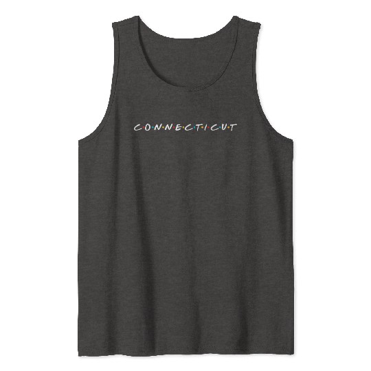 Connecticut Friends Tank Tops
