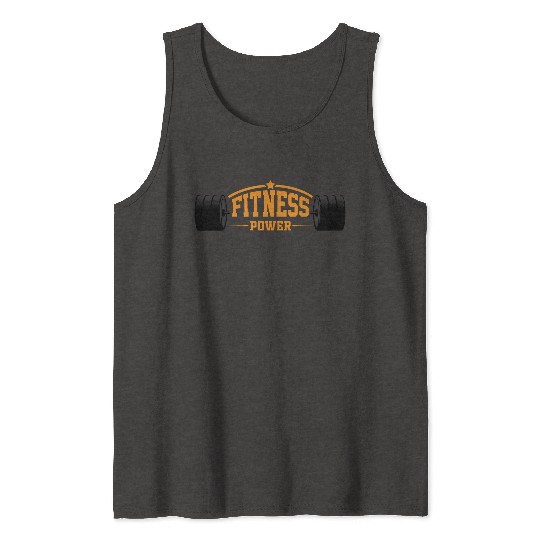 FITNESS POWER Tank Tops