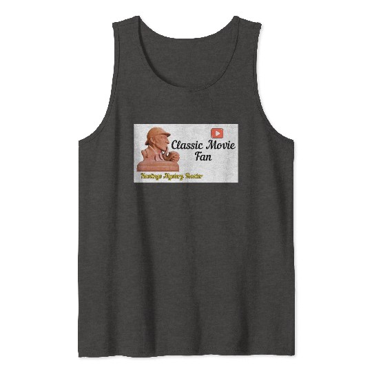 CLASSIC MOVIE FAN Sherlock Holmes -Mystery Theater Tank Tops