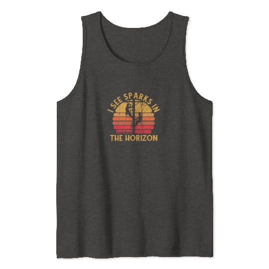 Electrician Construction Electrician Tank Tops