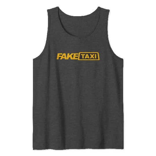 fack taxi Tank Tops