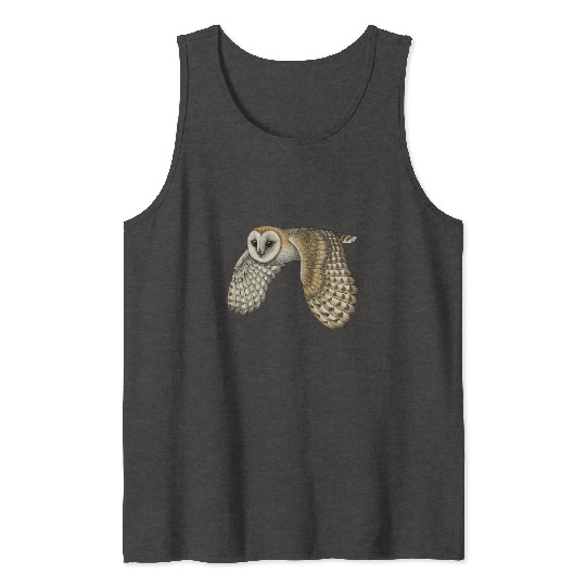Barn Owl Tank Tops