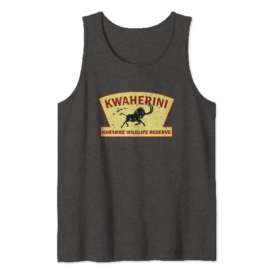 Kwaherini Harambe Wildlife Reserve Tank Tops