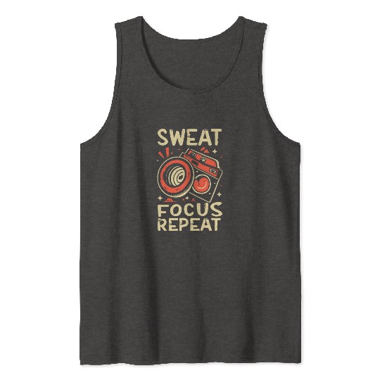 SWAT FOCCUS REPEAT, Tank Tops