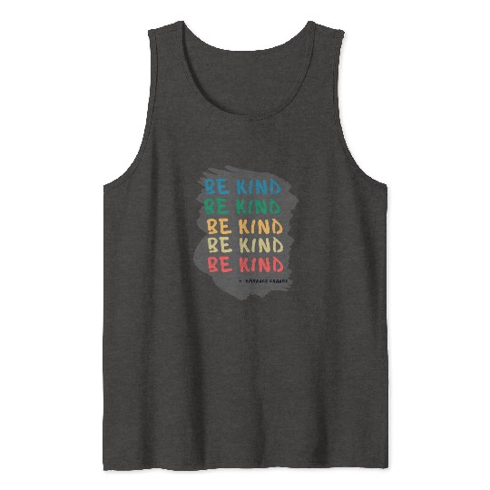 Kindness in Action Embrace the Challenges Tank Tops