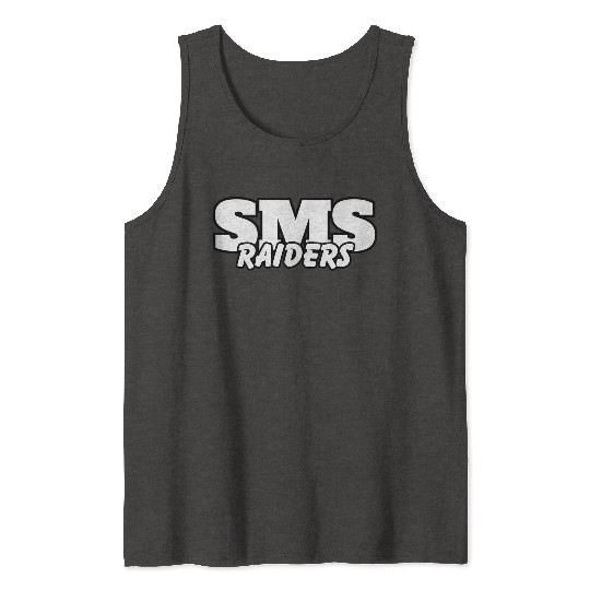 SMS Raider spirit wear and game day wear Tank Tops