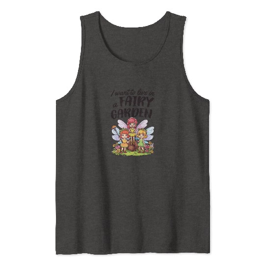 Gardener Garden Landscape-Gardener Gardening Tank Tops