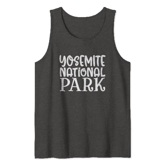 Yosemite National Park Tank Tops