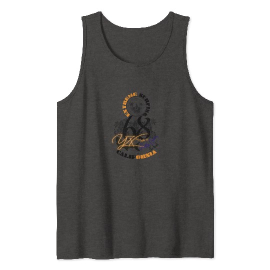 Extreme surfing santa cruz california Tank Tops