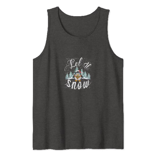Winter - Let it snow Tank Tops