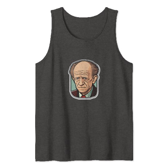 Heisenberg Physicist Tank Tops