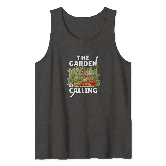 Gardening Garden-plants Florists-Gardener sayings Tank Tops