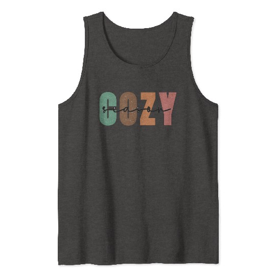 Cozy Season Tank Tops