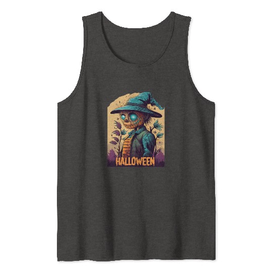 Scarecrow Tank Tops
