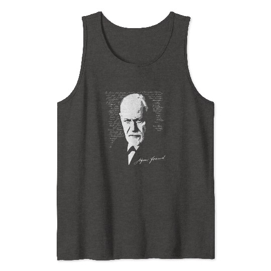 Sigmund Freud Tank Tops