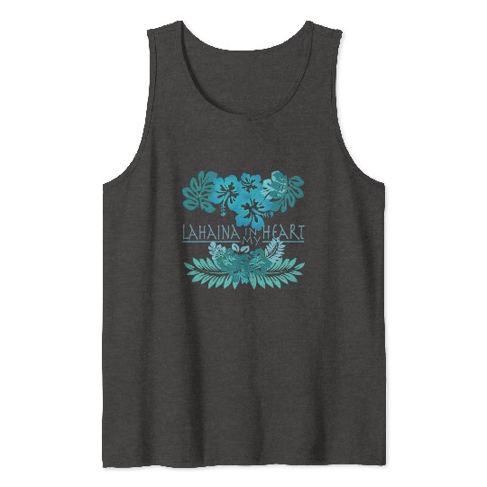 Lahaina in my Heart Tank Tops