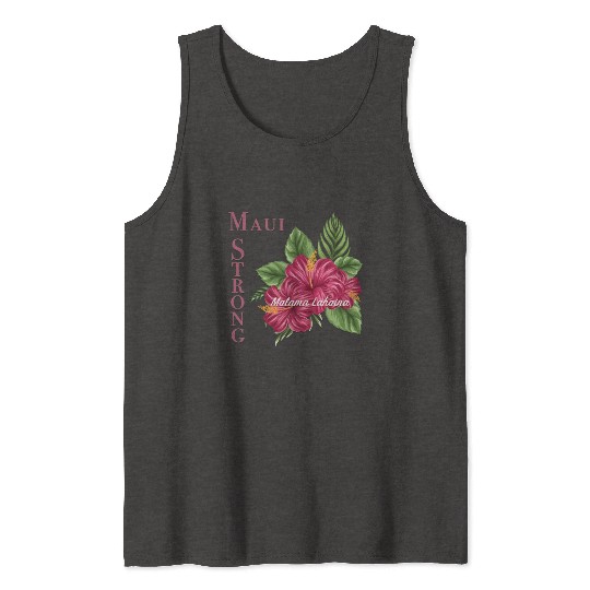 Malama Lahaina: Maui Strong 2 Tank Tops