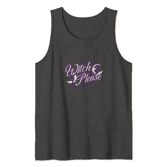 Witchcraft Tank Tops