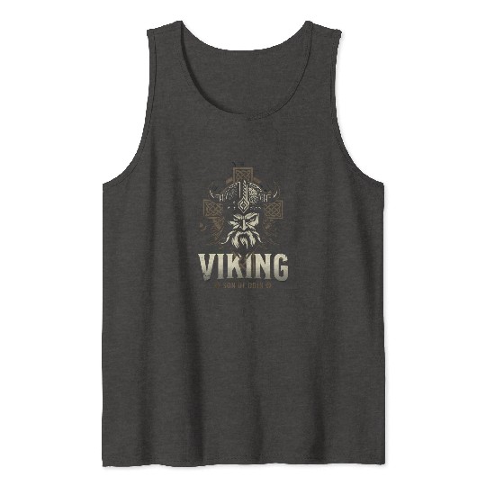 viking warrior Tank Tops