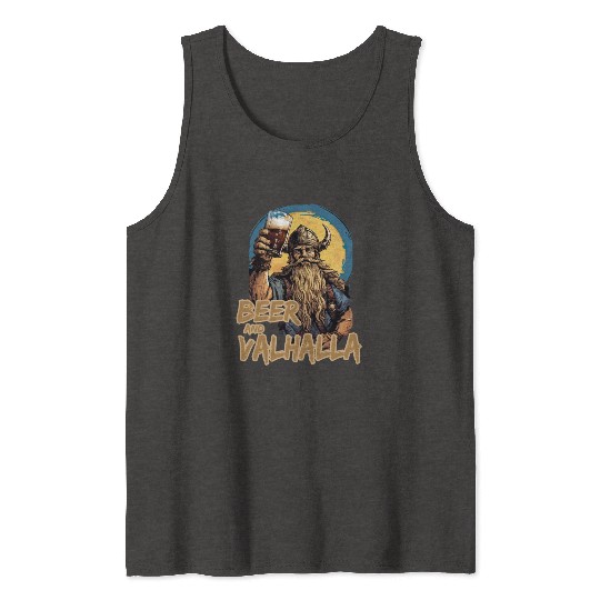 Viking World Tour Vikings Valhalla Odin for a Men Tank Tops
