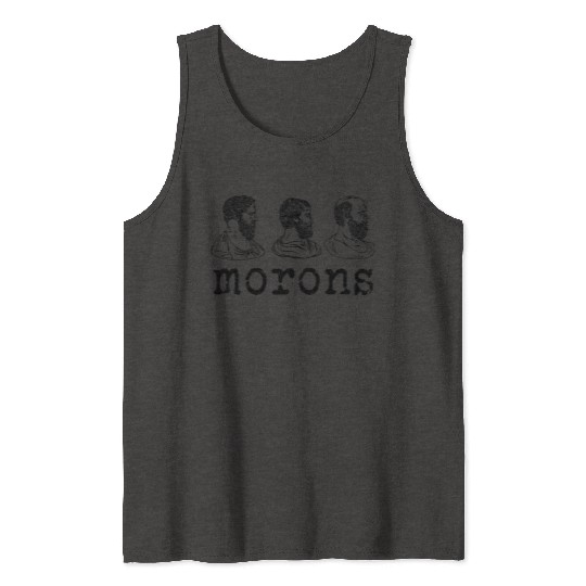 Inspired by Princess Bride Plato Aristotle Tank Tops