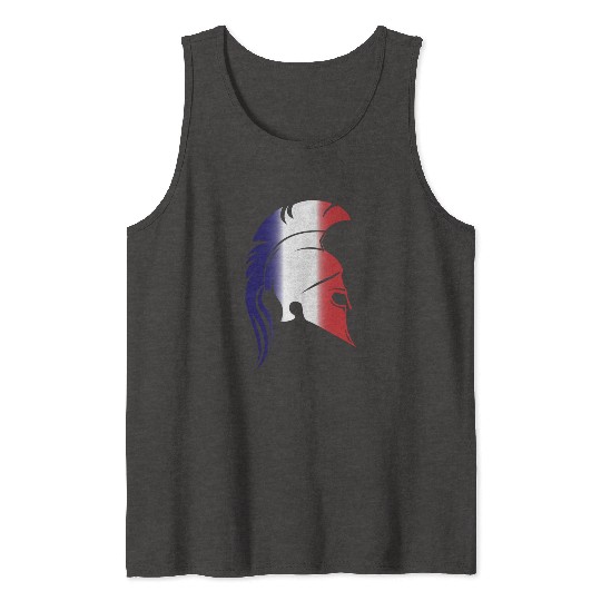 Sparta France Tank Tops