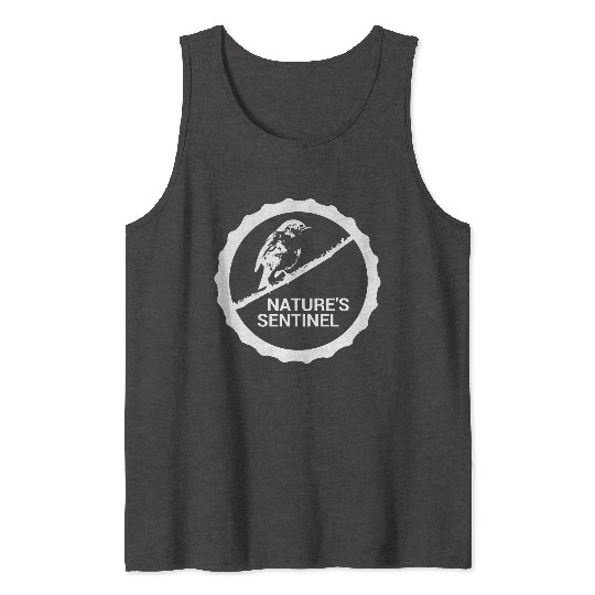 Guardian of Nature #Robin Tank Tops