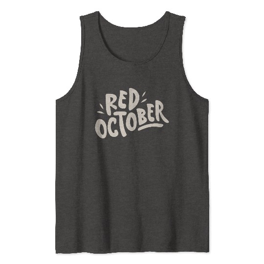 red october phillies Tank Tops