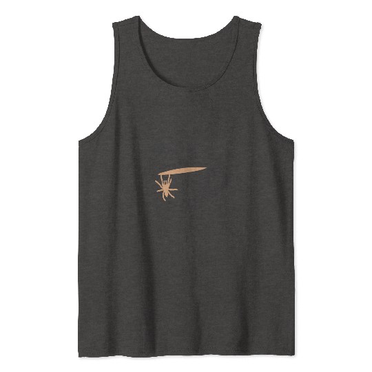 Spider Lover Arachnid Cobweb Terrarium Tarantula Tank Tops