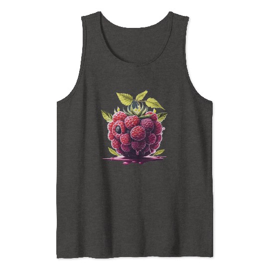 Raspberry Tank Tops