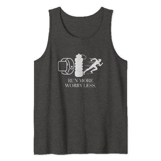 Natural running Tank Tops