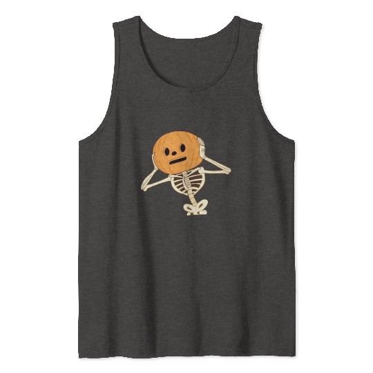 The Witching Hour Chronicles: A Halloween Adventur Tank Tops