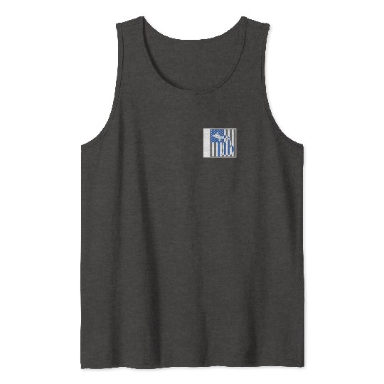 Police Tank Tops, Michigan State Police Tank Tops, Detroit