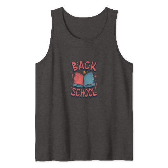 Back to school Tank Tops