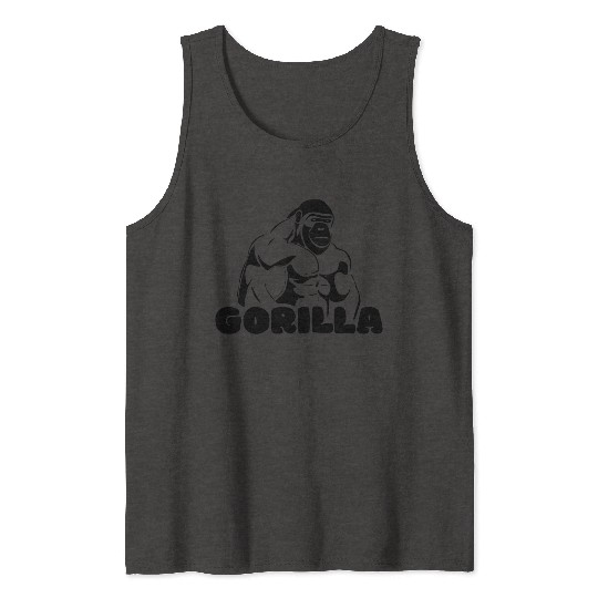 Gorilla Tank Tops