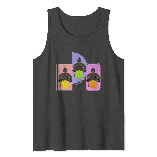 Glowing Firefly Tank Tops