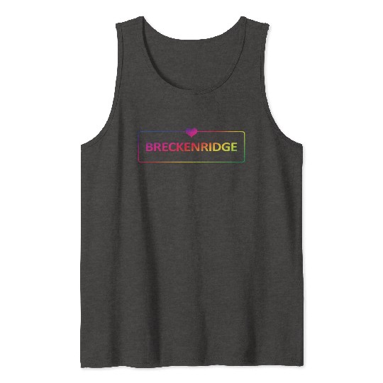 Breckenridge Colorado Usa Tank Tops