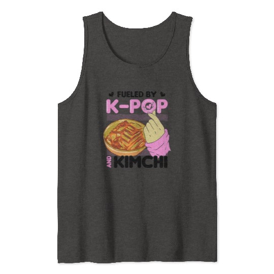 Kimchi Lovers Korean Cuisine Food Gifts Tank Tops