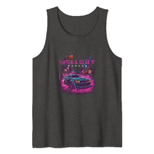 Hellcat SRT Tank Tops