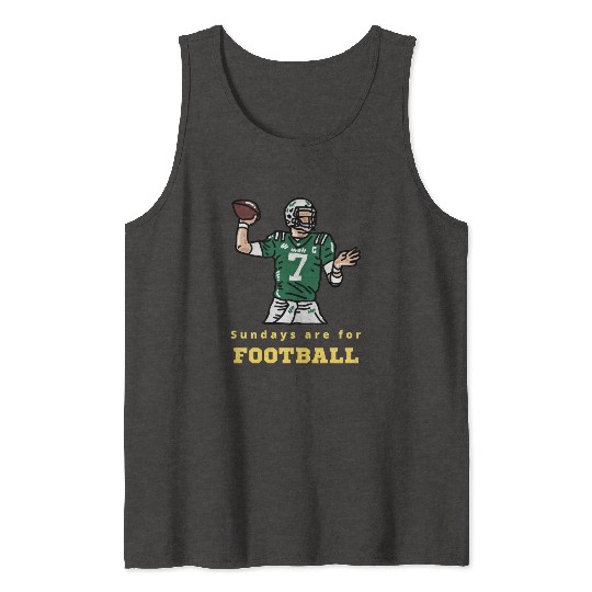 Sundays Are For Football - Sunday Football Tank Tops