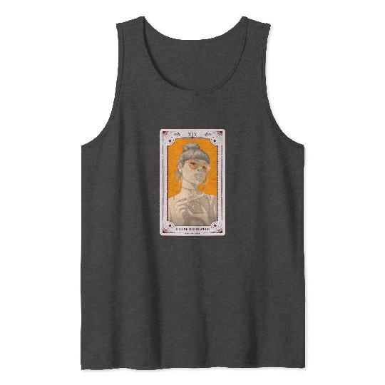 The Photographer Tarot Card Photography Camera Tank Tops