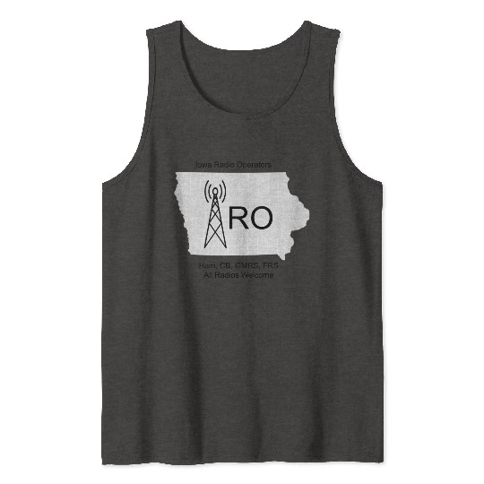 IRO Logo Grayscale Tank Tops
