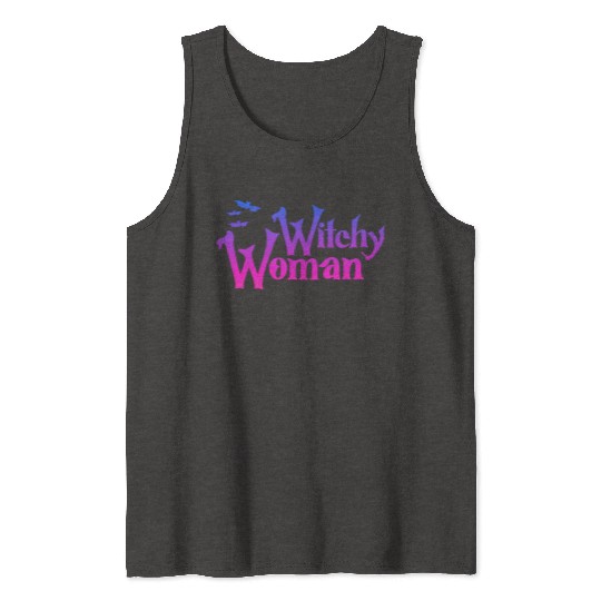 Witchy Woman Tank Tops