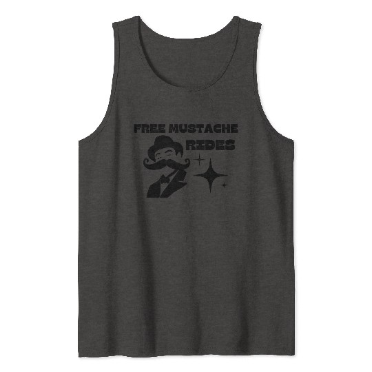 Free Mustache Rides FREE 66 -6 Tank Tops
