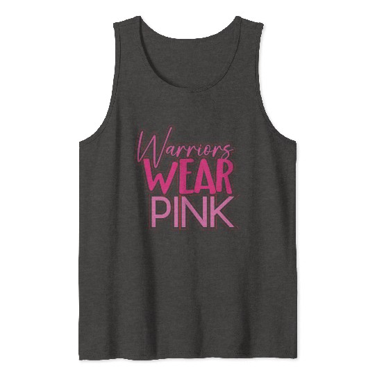 Warriors Wear Pink Tank Tops