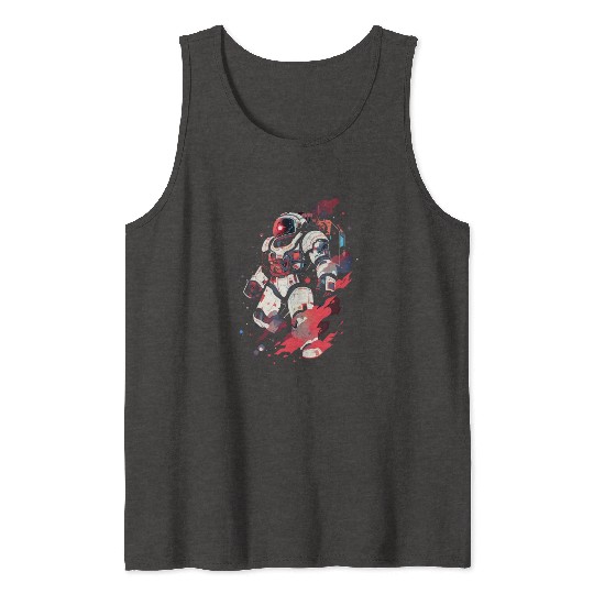 Astro Robo Tank Tops